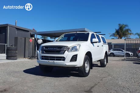 2018 Isuzu D-MAX Sx Hi-Ride (4X2) Tf My17