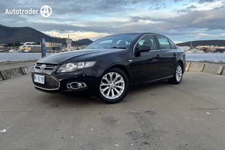 Black 2012 Ford Falcon Sedan G6 Ecoboost