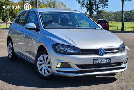 Silver 2019 Volkswagen Polo Hatchback 70 Tsi Trendline