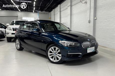 2016 BMW 118I Sport Line F20 Lci