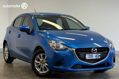 2014 Mazda 2 Maxx Dj