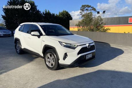 2022 Toyota RAV4 Gx (Awd) Hybrid Axah54R