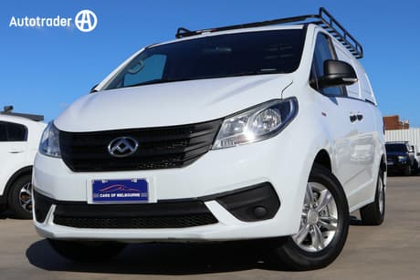 2021 LDV G10 Barn Door Sv7C