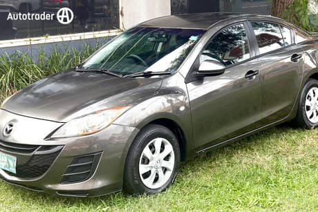 Grey 2010 Mazda 3 Sedan Neo