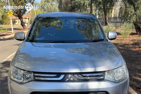 2011 Mitsubishi Outlander Ls 30Th Anniversary (7 Seat) Zh My12