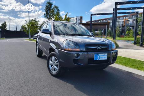 2009 Hyundai Tucson City Sx My09