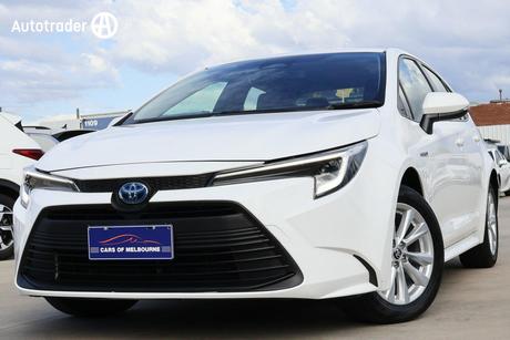 2023 Toyota Corolla Ascent Sport Hybrid Zwe219R