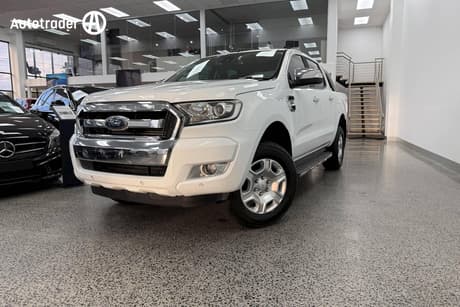 2017 Ford Ranger Xlt 3.2 (4X4) Px Mkii My17 Update