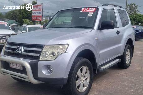 Silver 2006 Mitsubishi Pajero Wagon Vr-X Lwb (4X4)