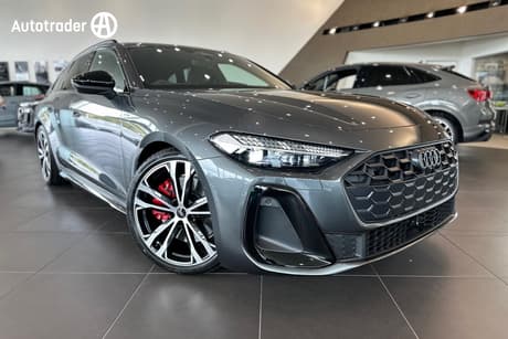 Grey 2025 Audi A5 SUV E-HYBRID S-LINE 4WD