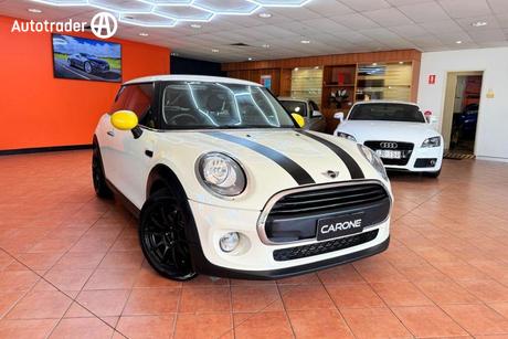 White 2016 Mini Cooper Hatchback One