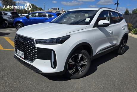 White 2025 Chery Tiggo 4 Wagon Urban