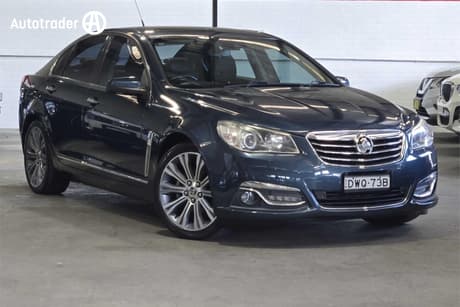 Blue 2014 Holden Calais Sedan V