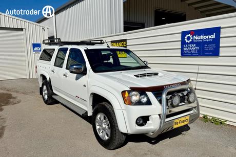 White 2010 Holden Colorado Crew Cab Pickup Lt-R (4X4)