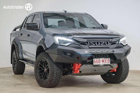 2025 Isuzu D-MAX Blade My24
