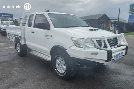 2012 Toyota Hilux Sr (4X4) Kun26R My12
