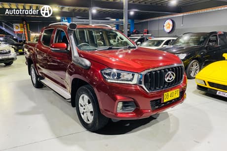 2021 LDV T60 Pro (4X4) Sk8C My21