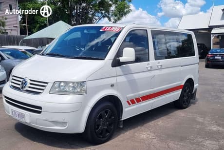 2008 Volkswagen Multivan Comfortline T5