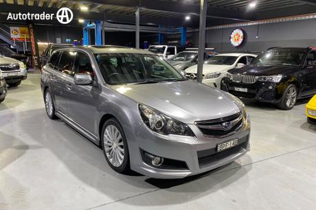 Grey 2010 Subaru Liberty Wagon 2.5I Sports Premium