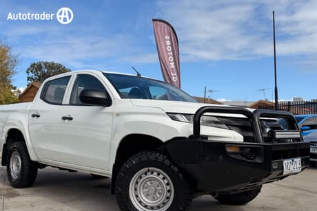 2019 Mitsubishi Triton Glx (4X4) Mr My20