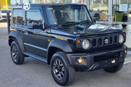 2026 Suzuki Jimny Glx Gj
