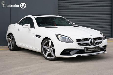 2019 Mercedes-Benz SLC300 300 172 My20