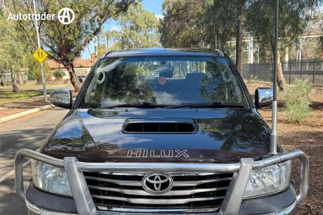 2012 Toyota Hilux Sr5 (4X4) Kun26R My12