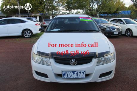 2005 Holden Commodore Vz
