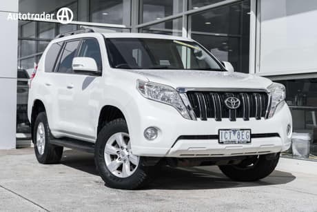 2014 Toyota Landcruiser Prado Gxl (4X4) Kdj150R My14