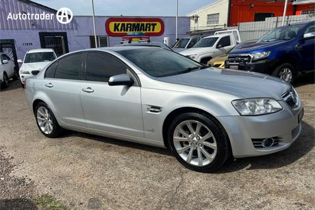 Silver 2012 Holden Commodore Sedan Equipe