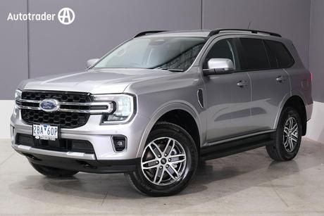 2024 Ford Everest Trend (4Wd) Ub My24.5
