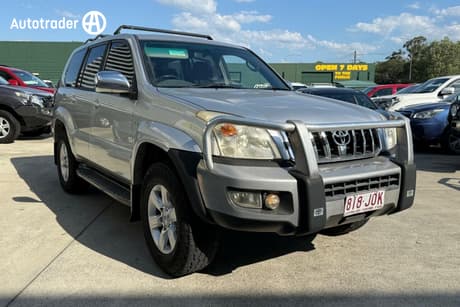 Silver 2006 Toyota Landcruiser Prado Wagon Gxl (4X4)