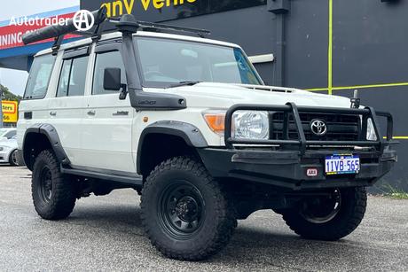 2020 Toyota Landcruiser Workmate Vdj76R