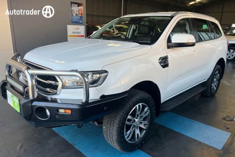 2019 Ford Everest Trend (Rwd 7 Seat) Ua Ii My19