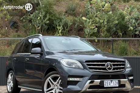 2014 Mercedes-Benz ML350 Cdi Bluetec (4X4) 166 My14