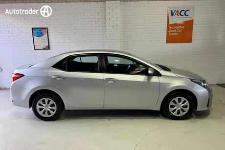 2014 Toyota Corolla Ascent Zre172R