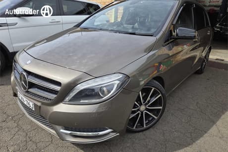 Bronze 2012 Mercedes-Benz B200 Hatchback Cdi Be
