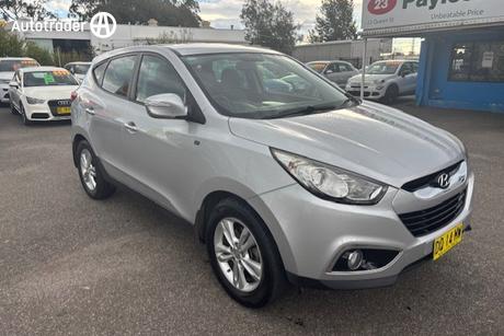 Silver 2013 Hyundai IX35 Wagon Se (Fwd)
