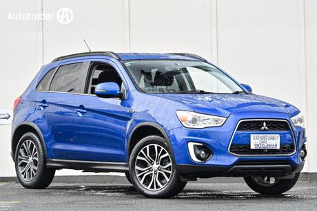 2016 Mitsubishi ASX Ls (2Wd) Xb My15.5