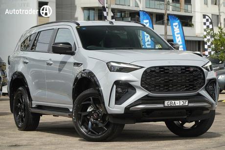 2025 Isuzu MU-X X-Terrain (4X4) My25.5