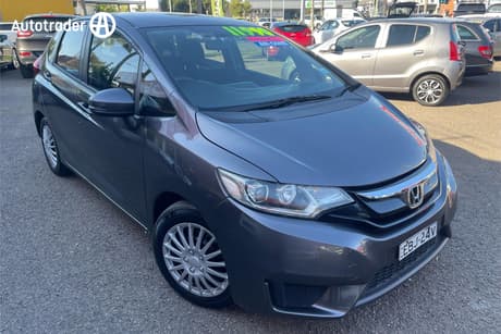 Grey 2014 Honda Jazz Hatchback Vti