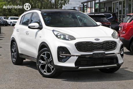 2018 Kia Sportage Gt-Line (Awd) Ql My18