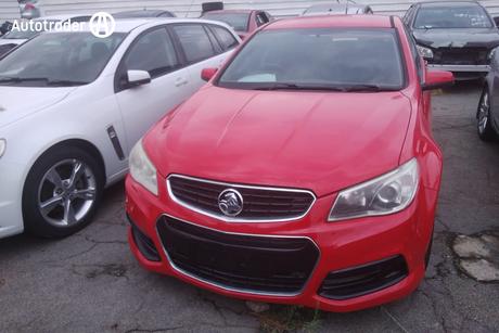 Red 2013 Holden Commodore Sedan Ss-V