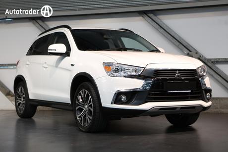 2017 Mitsubishi ASX Ls (2Wd) Xc My17