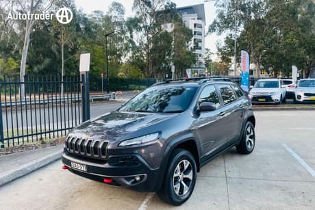 2015 Jeep Cherokee Trailhawk (4X4) Kl My15