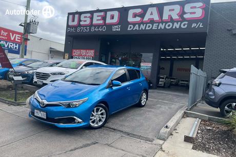 2017 Toyota Corolla Ascent Sport Zre182R My17