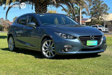 2014 Mazda 3 Sp25 Bm