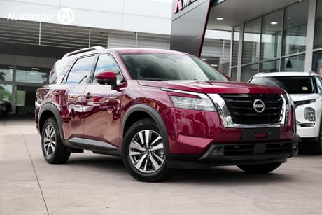 2024 Nissan Pathfinder Ti (4Wd) R53 My24