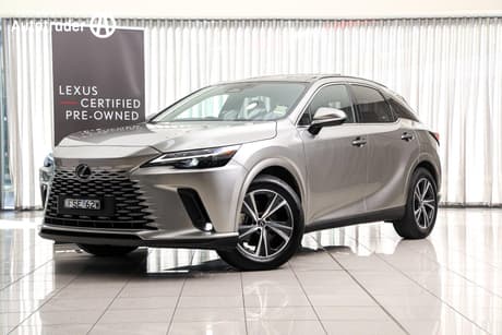 2024 Lexus RX350H Luxury 2Wd Hybrid Aalh10R