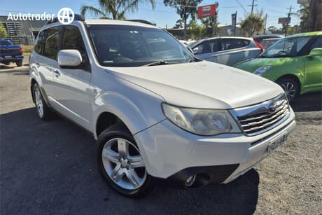 2010 Subaru Forester Xs My10